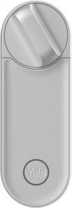 Yale Linus Smart Lock L2, cerradura inteligente con control remoto por app, diseño seguro y elegante, compatibilidad con Alexa, Google Assistant y Apple HomeKit, ideal para acceso sin llaves y gestión avanzada de la seguridad en el hogar