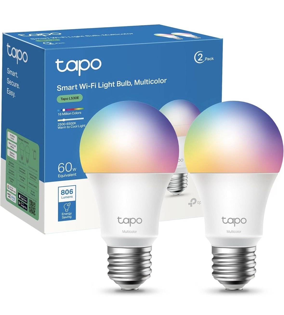 Tapo L530E bombilla compatible con Alexa