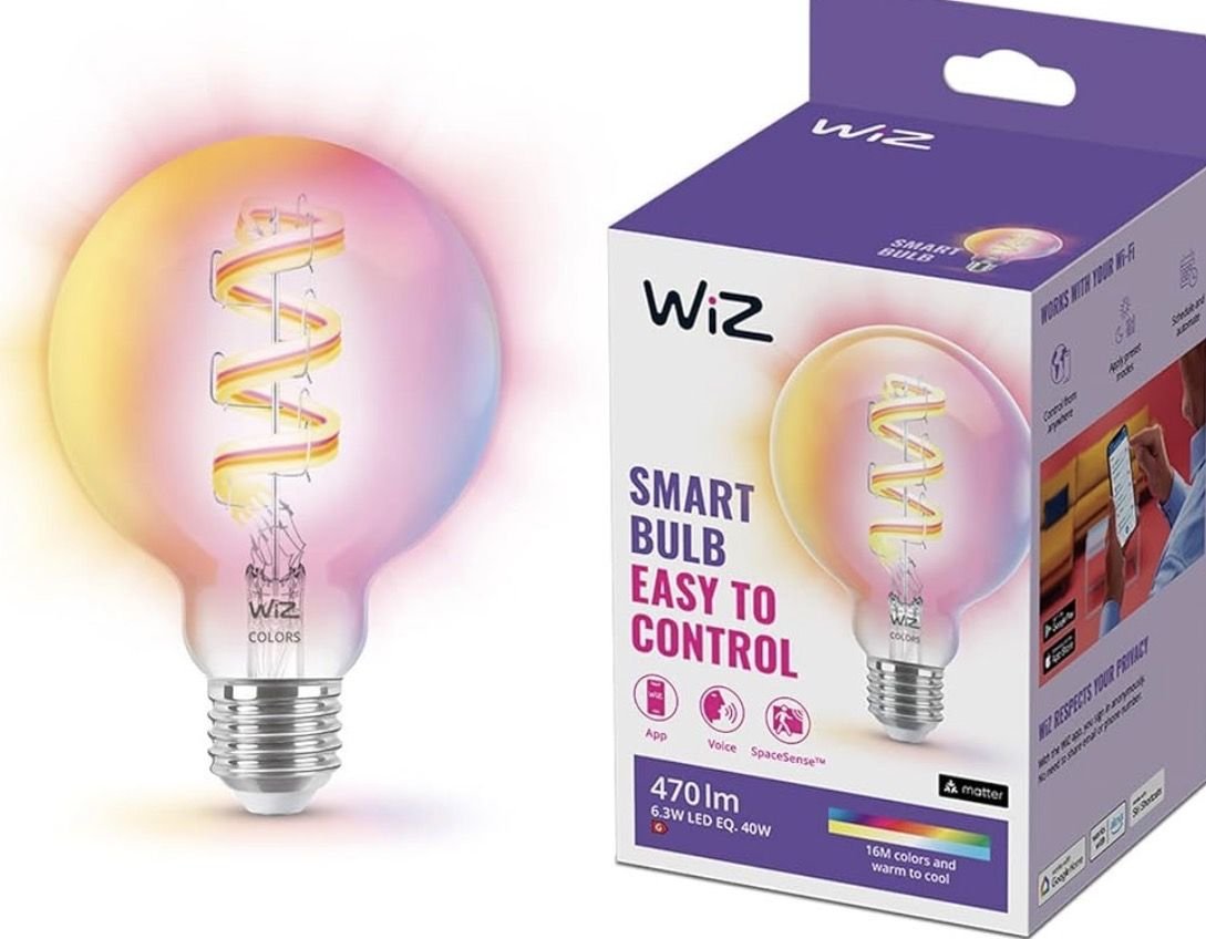 WiZ LED Color compatible con Alexa