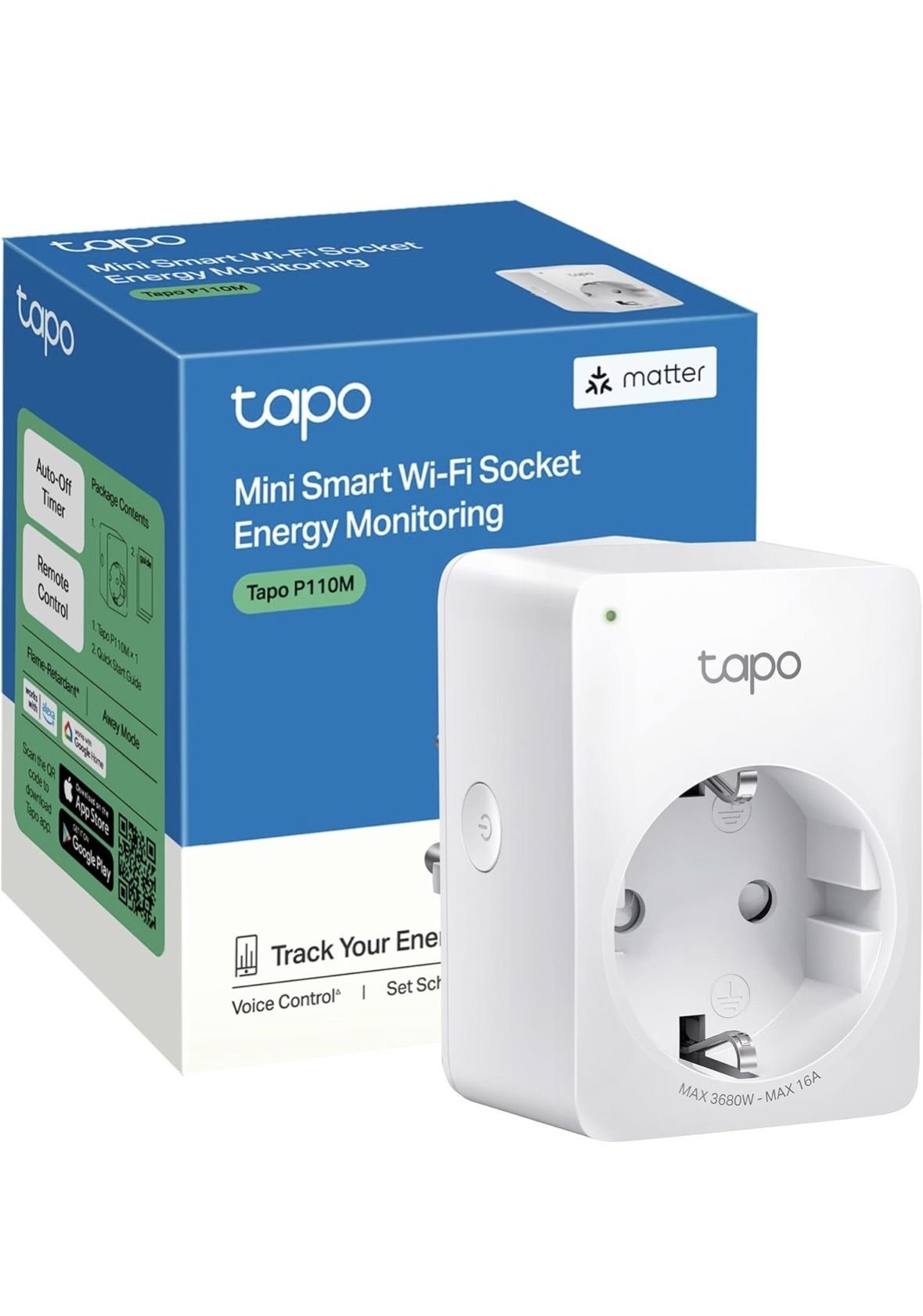 TP-Link Tapo P110M compatible con Alexa