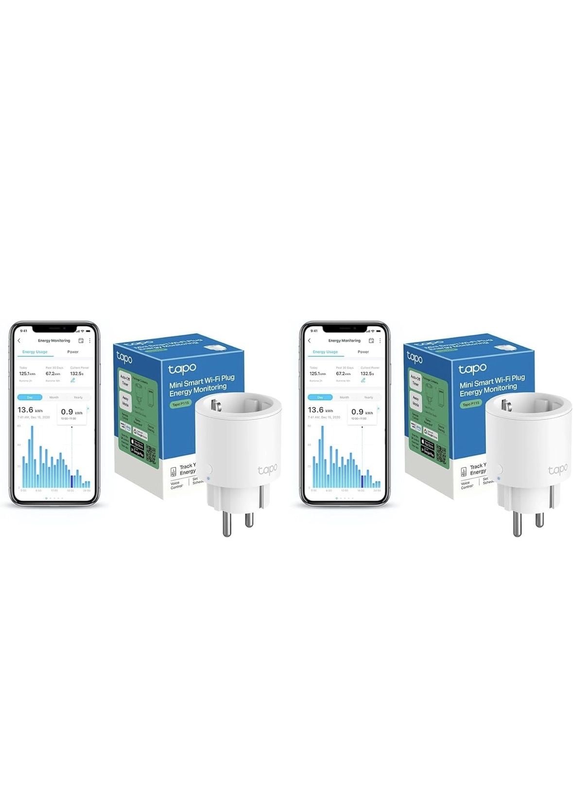 TP-Link Tapo P115 compatible con Alexa