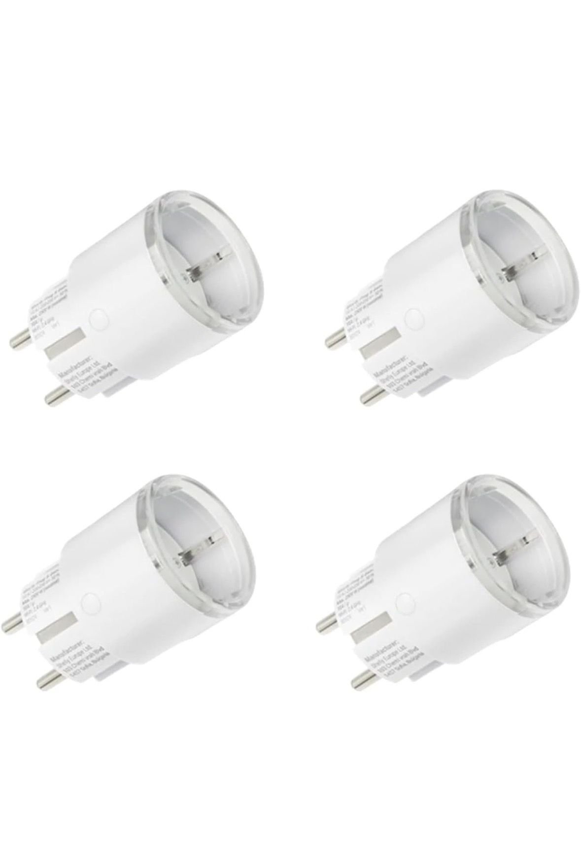 Shelly Plug S MTR Gen3 compatible con Alexa