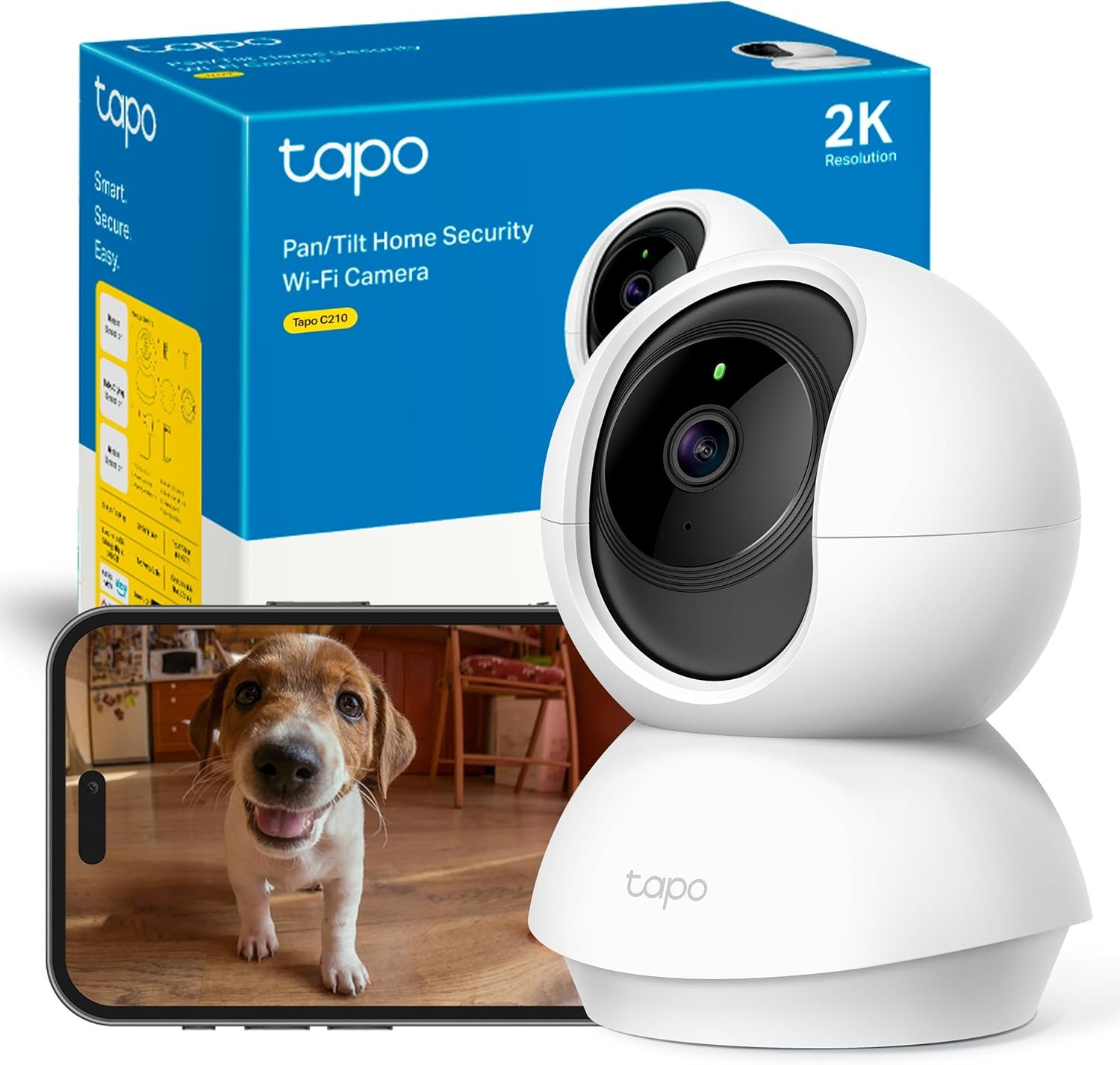 TP-Link Tapo C220 cámara compatible con Alexa
